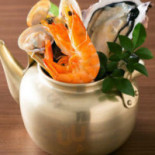 かこみ ān Zhǎng Qí Sī àn Qiáo Diàn Comida