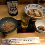 Lú ばた　しらかば Comida