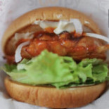 モスバーガー Jiǔ Liú Mǐ Hé Chuān バイパス Diàn Comida