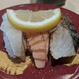すし Zhī Zhù Zhǎo Jīn Běn Diàn Comida
