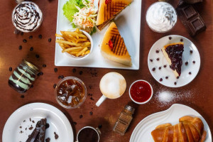 Java Lounge Jawatte Comida