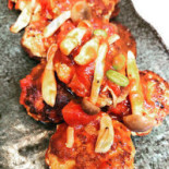 オッキアーリ Comida