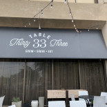 Table 33 Comida