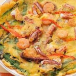 Wǔ Fǎn Tián Hán Guó Jiā Tíng Liào Lǐ Wáng Tún Zú Jiā Comida