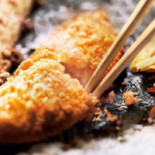 ほっともっと Dà Jīn Yǐn Shuǐ Diàn Comida
