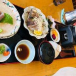 Xiū Xiá Cūn Dà Jiǔ Yě Dǎo レストラン Comida
