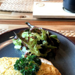 Crescent Cafe’ Co. food