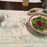 アルペンローゼ Comida