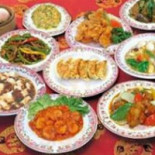 Jiǎo Zi の Wáng Jiāng Zhōng Jīn Chuān インター Diàn Comida