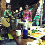 Jiāo Yè (banana Leaf) Comida