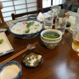 くろしお Comida