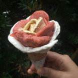 O'rose Fǎ Shì Tiān Rán Gāo Pǐn Zhì Bīng Qí Lín Xīn Comida
