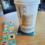 スターバックスコーヒー クロスモール Fù Tián Lín Diàn Comida