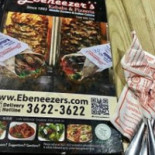 Ebeneezer's Kebab Pizzerria Tsim Sha Tsui Comida