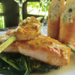 Cham Garden Comida
