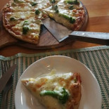 Pizza Củi food
