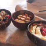 Moon Shell Comida