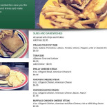 Fourth Street Pub Comida