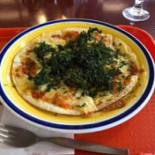 アカコッコ Comida