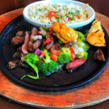Tgi Fridays Dream Mall Comida