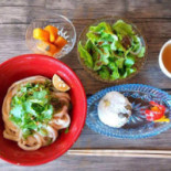 Zhú Sōng うどん Comida