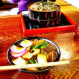 そば Chǔ くるまや Zhōng Jīn Chuān Diàn Comida