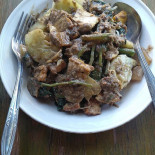 Warung Rujak Cingur Es Tebu Comida