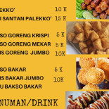 Basreng Cardápio