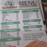 Dapur Martabak Cardápio