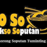 Bakso Soputan Cardápio