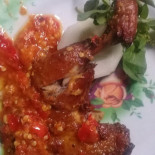 Depot Anugerah Ayam Kalasan Sambel Bawang Crispy Comida