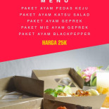 Sambar Rejeki Cardápio