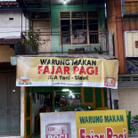 Warung Makan Fajar Pagi Exterior