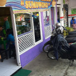 Warung Makan Sumowono Exterior