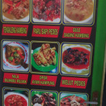 Warung Makan Sumowono Cardápio