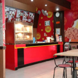 Rocket Chicken Comal Dentro