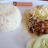 Rocket Chicken Comal Comida
