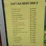 Saudara Bakery Balige Ii (sbb Ii) Cardápio