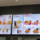 Kfc Cardápio