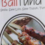 Waroeng Bali Tuna Cardápio