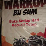 Warung Bu Sum Cardápio