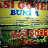 Bunda Nasgor Cardápio
