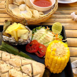 De Local Grill Comida