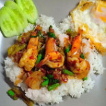 ล้านลาภไก่อบโอ่ง Comida