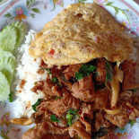 ล้านลาภไก่อบโอ่ง Comida
