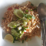 ร้านผัดไทลุงเซียท่าโขลง Comida