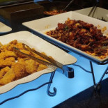 다담뜰한식뷔페 상주 Comida
