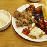 다담뜰한식뷔페 상주 Comida