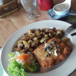 Pooky And Erik food