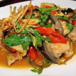 สวนอาหารครัวไทยปลาเผา Comida